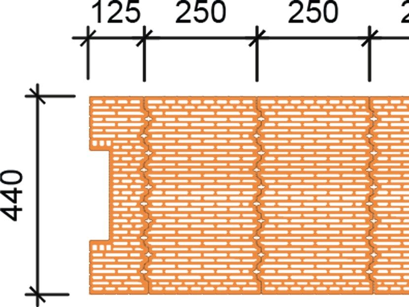 Modulová koordinace půdorysný modul