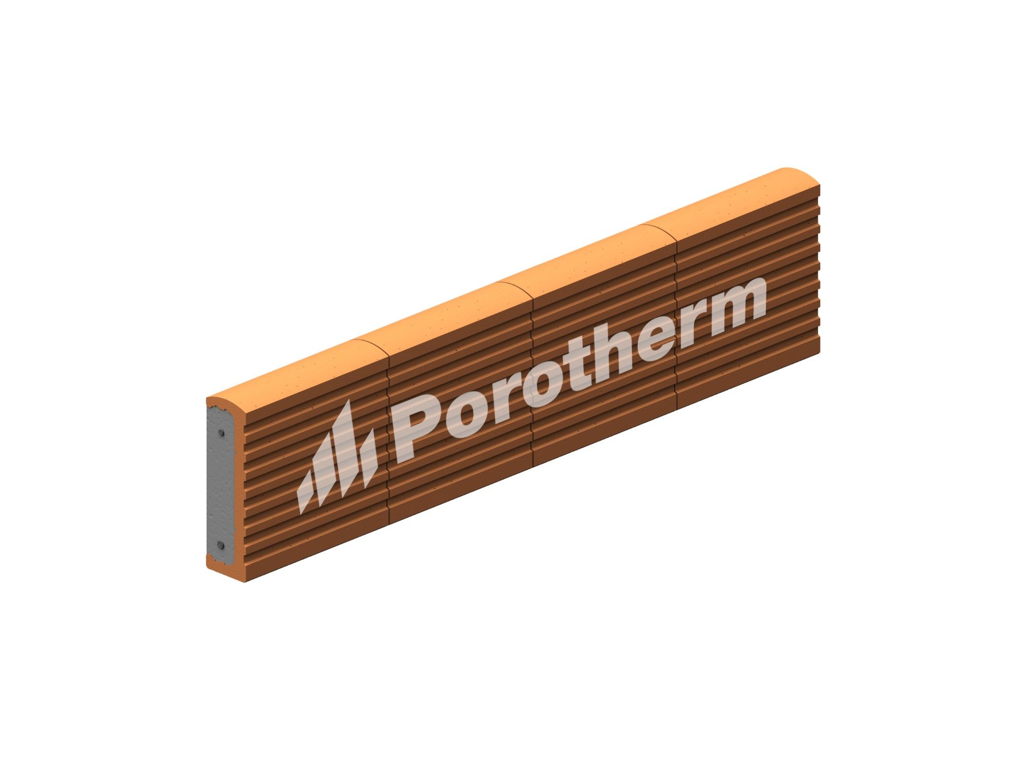 3D Lintel Porotherm KP 7 2018