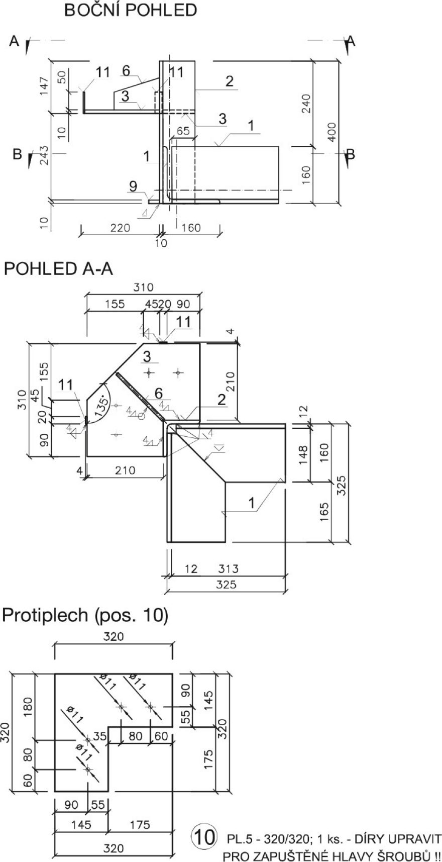 Překlady KP Vario UNI