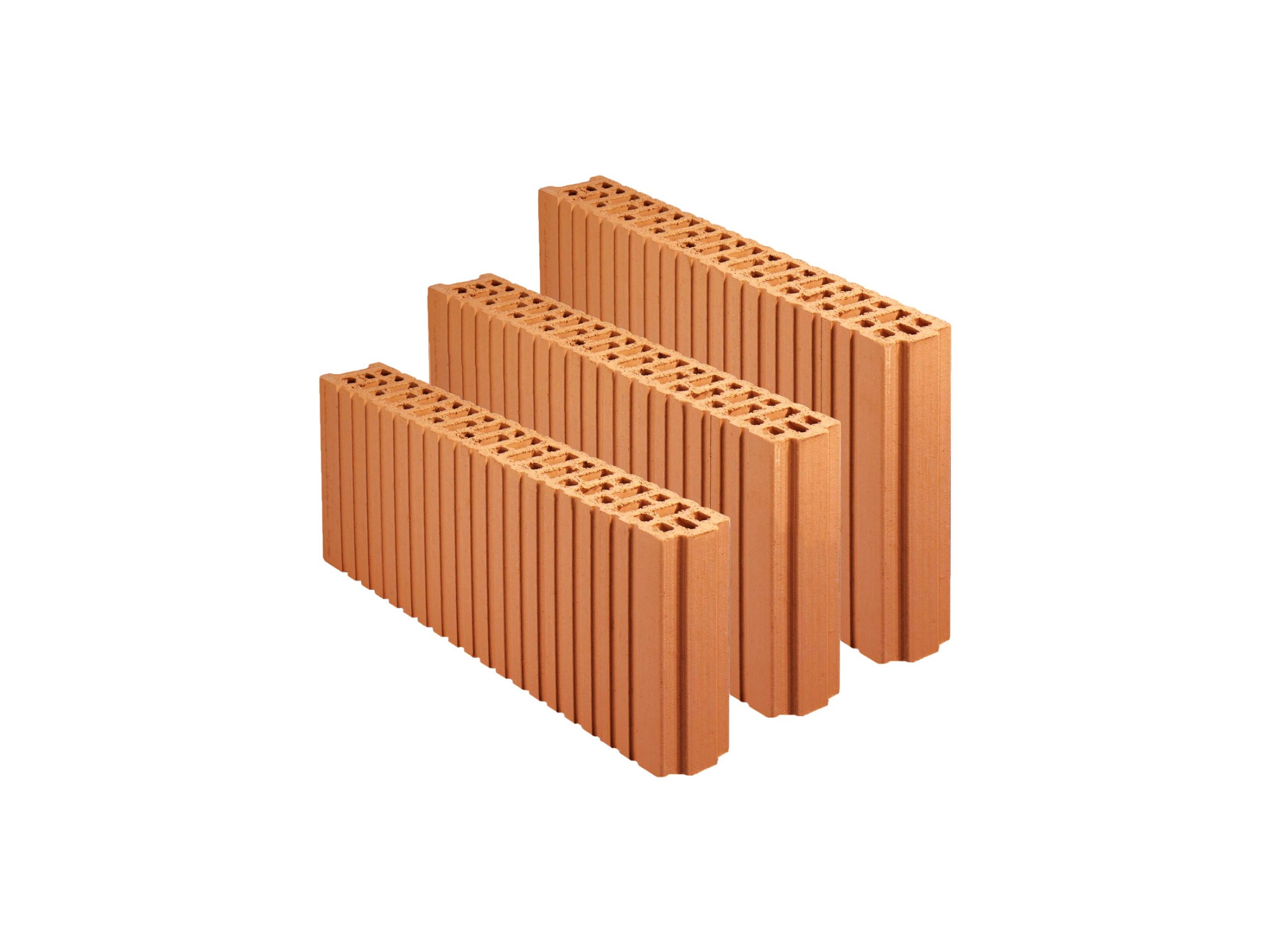 Set of 3 ceiling brick element Porotherm Vencovka VT 8