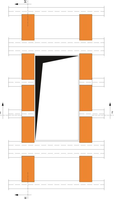 Porotherm strop příklady použití