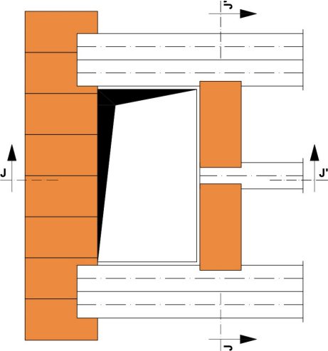 Porotherm strop příklady použití