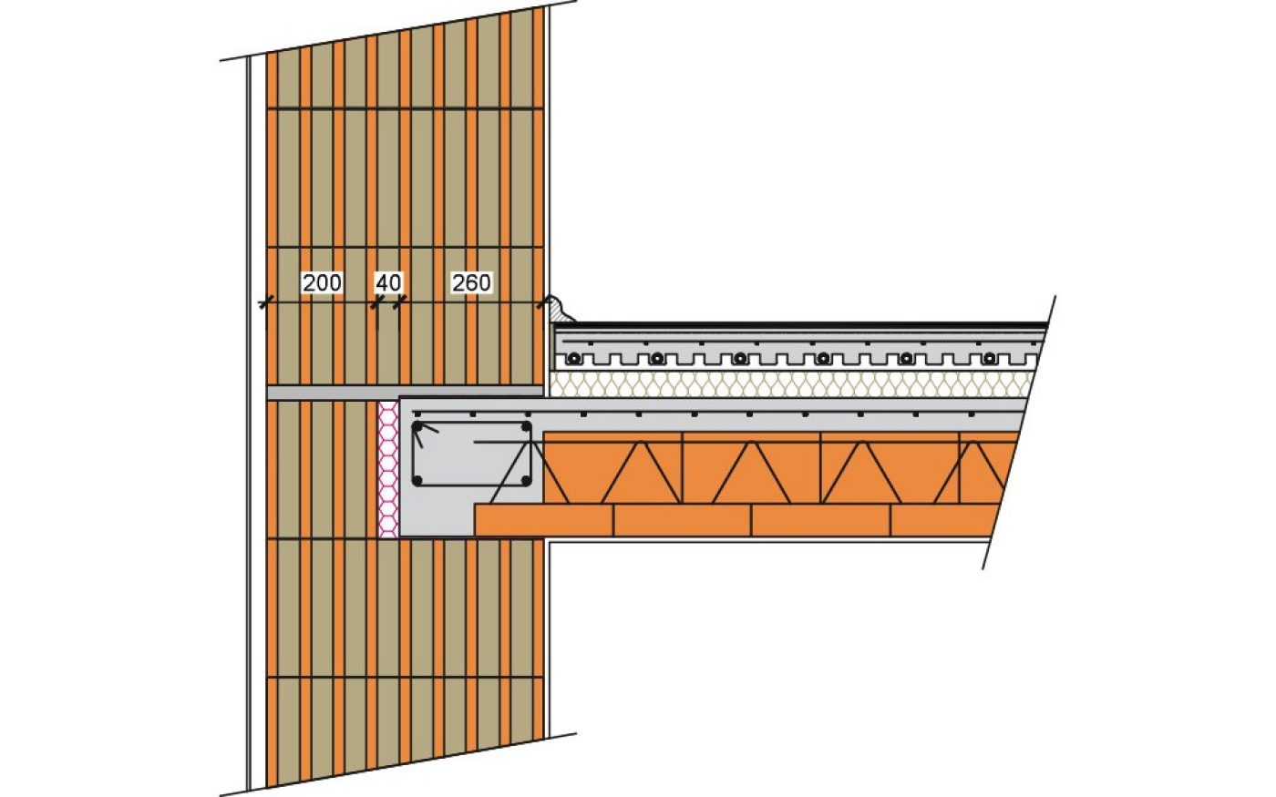 Stropní konstrukce Věncovky