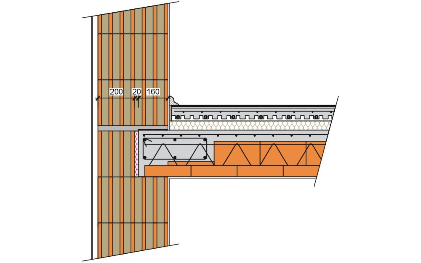 Stropní konstrukce Věncovky