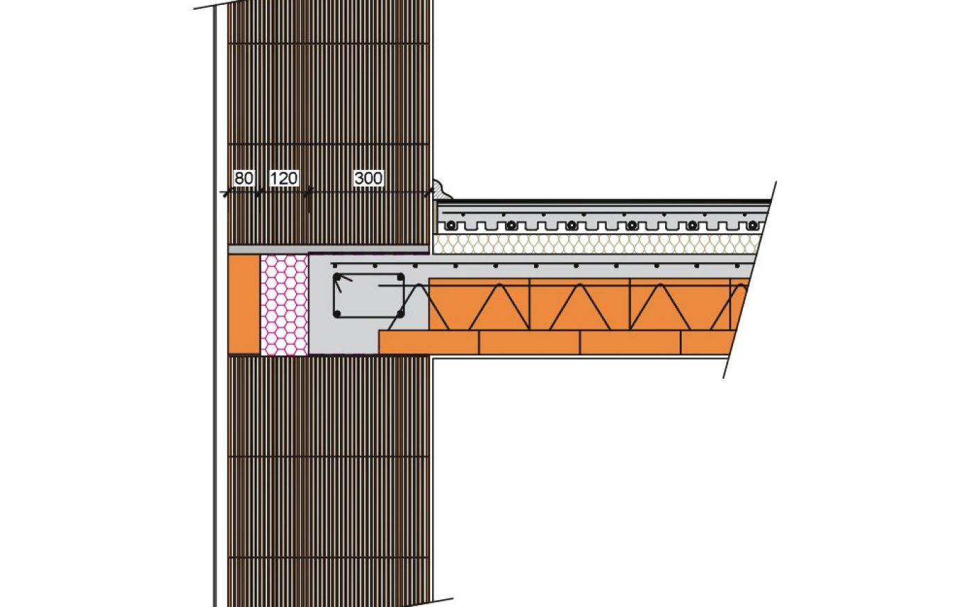 Stropní konstrukce Věncovky