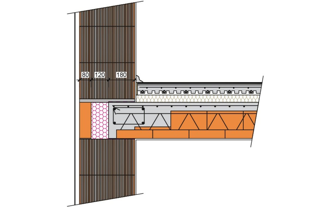 Stropní konstrukce Věncovky