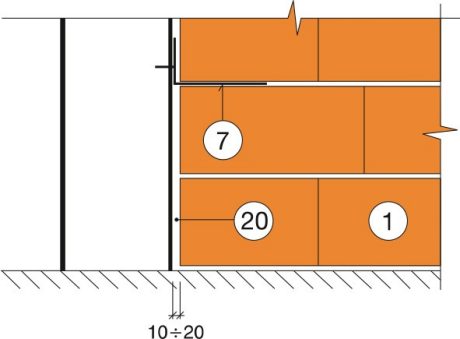 Podklady pro navrhování - vnitřní nenosné příčky