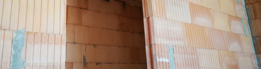 Příčky schody | Vzorový e4 dům | Wienerberger