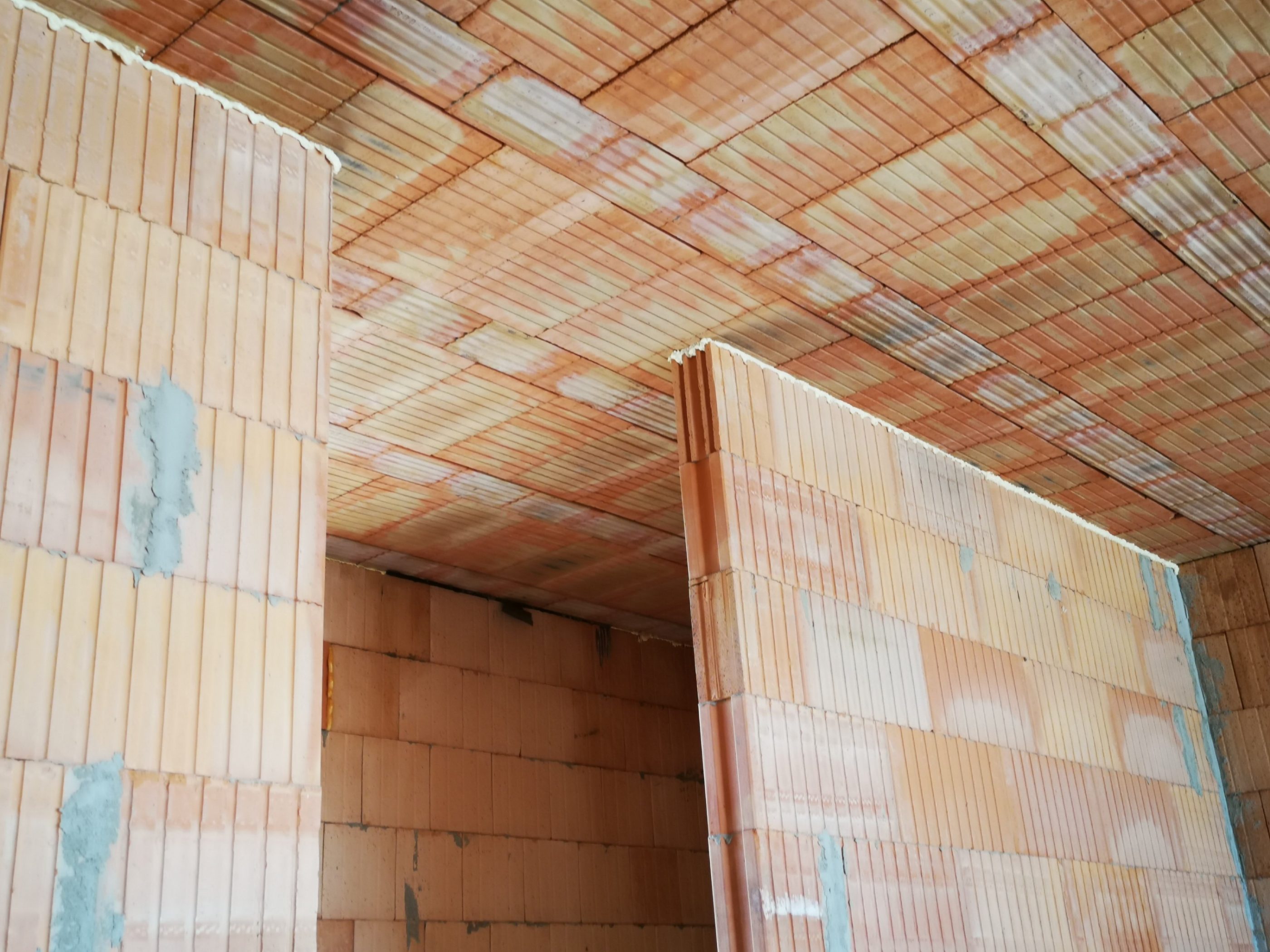 Příčky schody | Vzorový e4 dům | Wienerberger