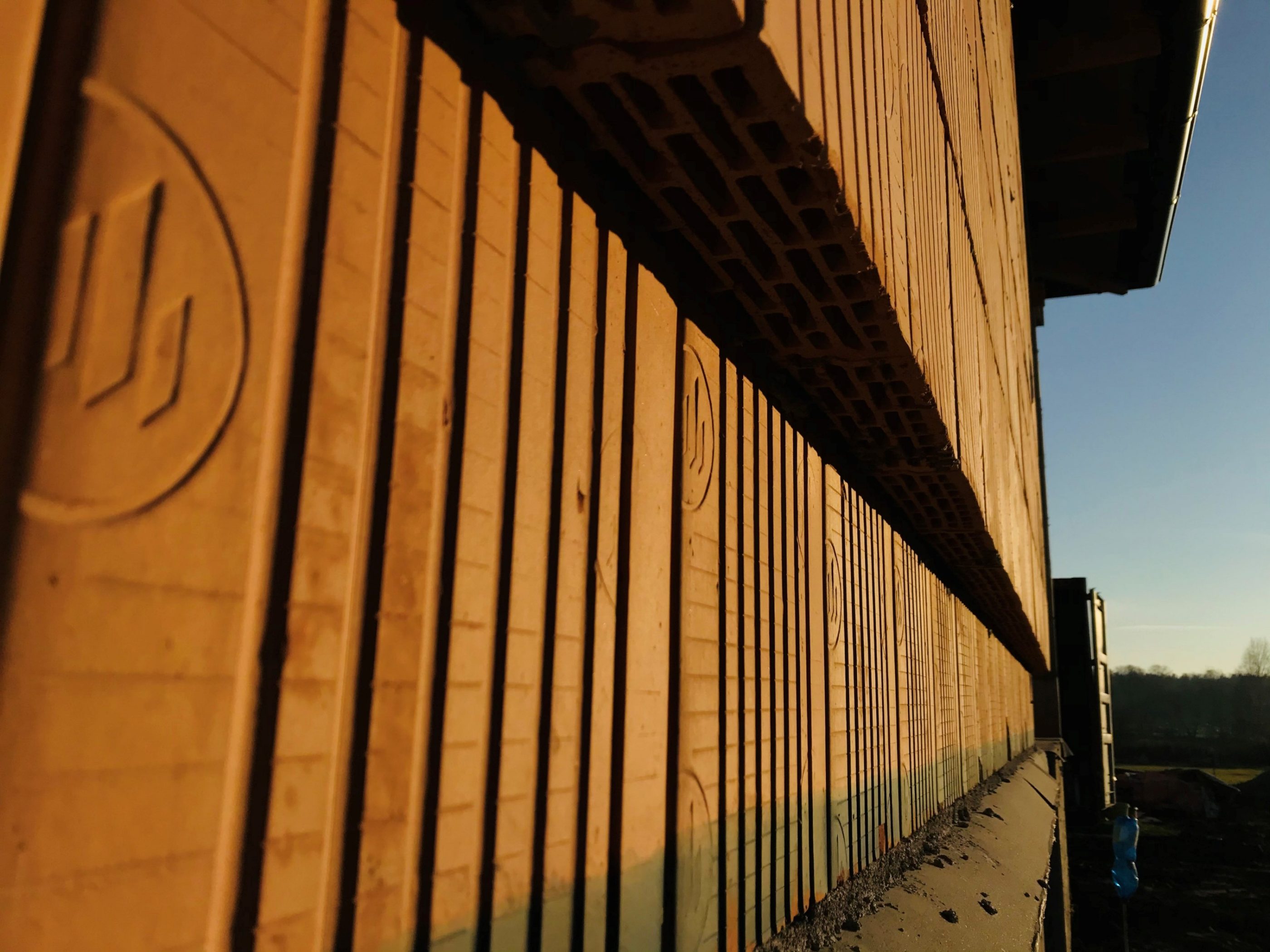 Soklové cihly - hrubá stavba | Použité cihly - Porotherm 38 TS Profi a Porotherm 44 EKO+ Profi