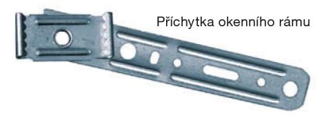 Příchytka okenního rámu