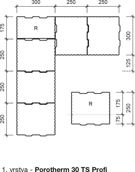 Podklady pro navrhování - sokl a vazby soklu