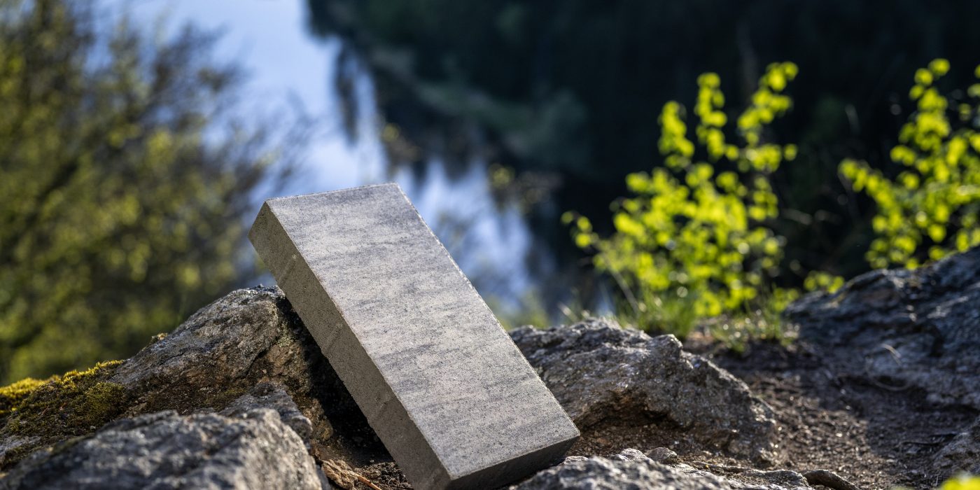 Design image foto dlažby Semmelrock - kalendář 2022