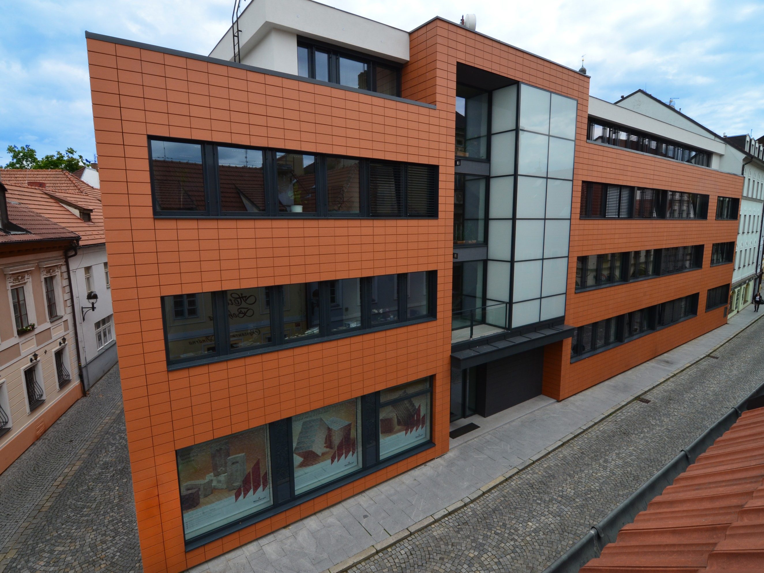 Centrála Wienerberger CZ v Českých Budějovicích