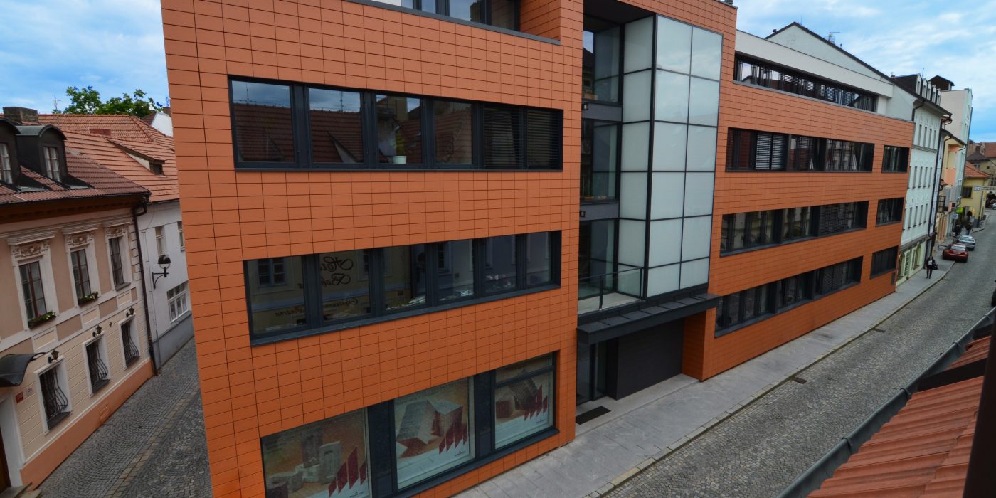 Centrála Wienerberger CZ v Českých Budějovicích